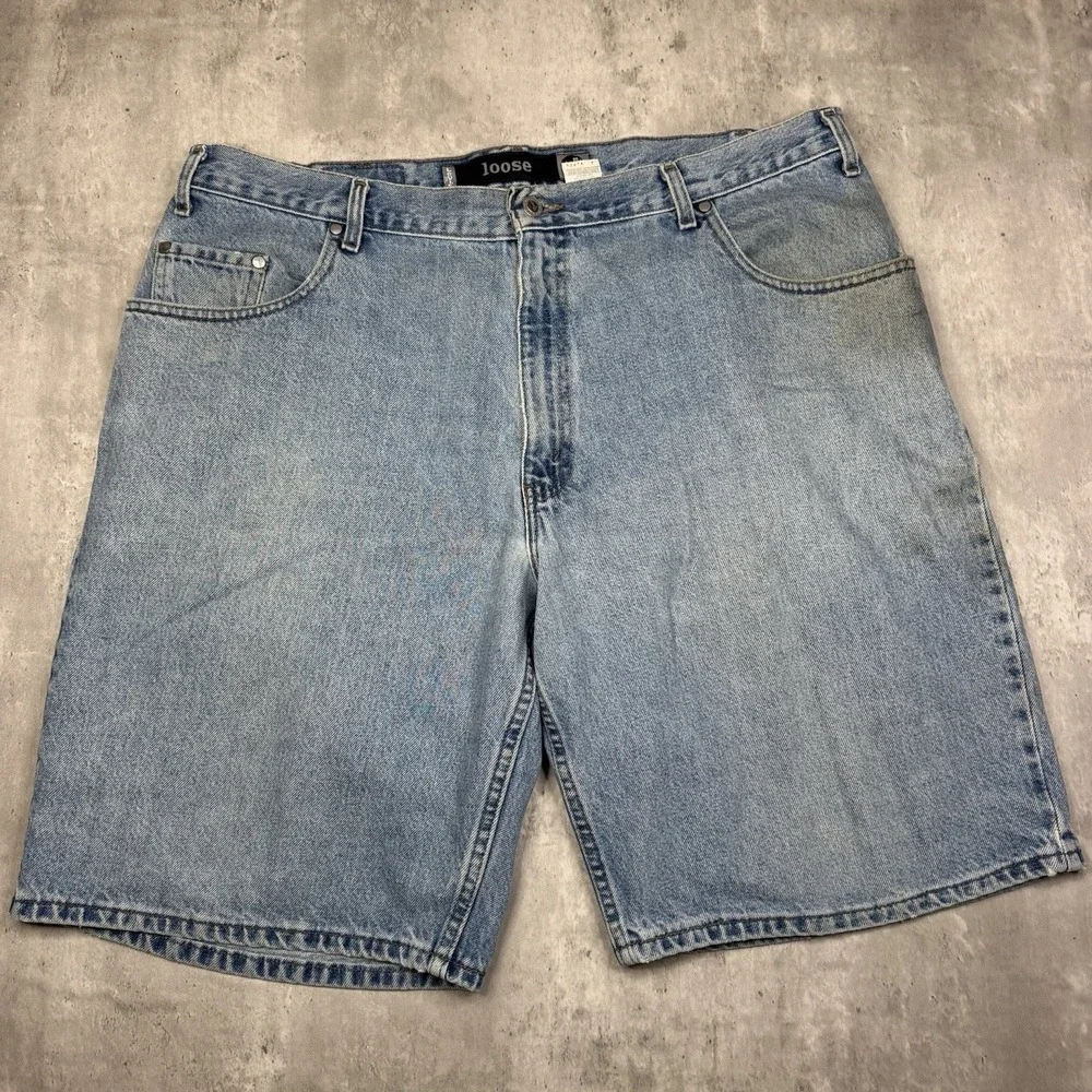 Levis Silvertab Jean Shorts Mens 40 Loose Fit Baggy Jorts 90s Vintage Y2K USA